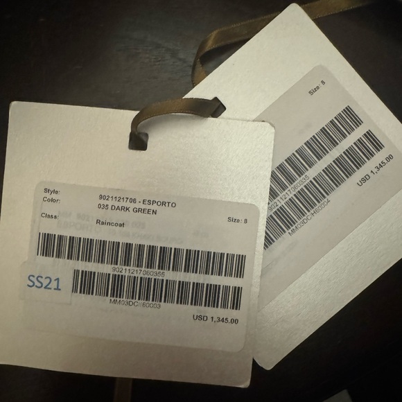 New Max  Mara The Cube Zip-Up Drawstring Jacket - Picture 3 of 6